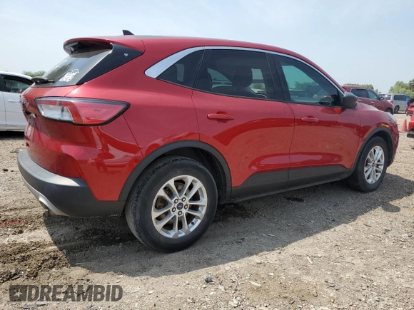 2022 Ford Escape SE z VIN 1FMCU0G61NUA36111, wystawiony jako Copart lot #51527345 z przebiegiem Nie podano mil oraz Szkoda całkowita • Salvage title. Historia ofert i sprzedaży dostępna na DreamBid. Obrazek 3.