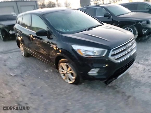 2017 Ford Escape SE with VIN 1FMCU0GD7HUC86665, listed as a Copart auction lot 86250874 with 192,584 mi miles and Clean Title. Bid and sale history available at carsss.com. Image 14.
