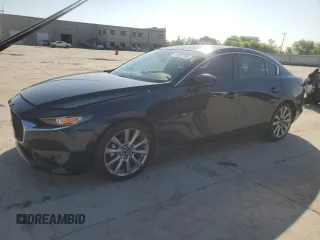 2020 Mazda 3 Select with VIN 3MZBPACL7LM133630, listed as a Copart auction lot 52087235 with 40,452 mi miles and Clean title. Bid and sale history available at DreamBid. Image 1.