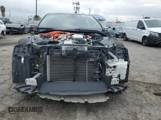 2023 Toyota Mirai XLE with VIN JTDAAAAA1PA008689, listed as a Copart auction lot 42217455 with 24,941 mi miles and Salvage Title. Bid and sale history available at carsss.com. Image 5.