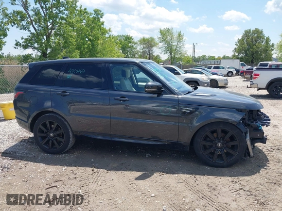 2018 Land Rover Range Rover Sport HSE z VIN SALWR2RK6JA800452, wystawiony jako IAAI lot #42160207 z przebiegiem 104 795 mil mil oraz . Historia ofert i sprzedaży dostępna na DreamBid. Obrazek 13.