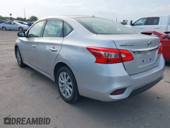 2019 Nissan Sentra SV with VIN 3N1AB7AP5KL626185, listed as a IAAI auction lot 42162530 with Not Provided miles and . Bid and sale history available at DreamBid. Image 3.