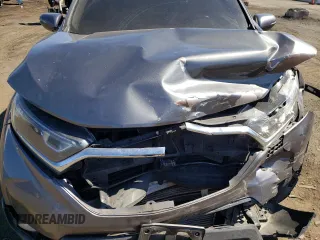 2018 Honda CR-V EX-L with VIN 7FARW2H89JE004857, listed as a Copart auction lot 50947885 with Not Provided miles and Salvage Title. Bid and sale history available at carsss.com. Image 13.