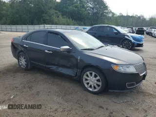 2010 Lincoln MKZ with VIN 3LNHL2GC9AR624253, listed as a Copart auction lot 54402745 with 164,974 mi miles and Salvage title. Bid and sale history available at DreamBid. Image 4.