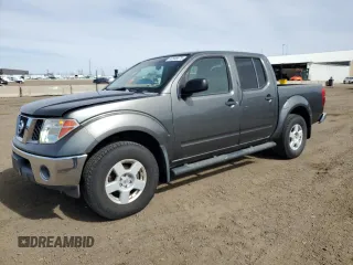 2005 Nissan Frontier 4WD LE with VIN 1N6AD07W25C460461, listed as a Copart auction lot 48586675 with 96,179 mi miles and Clean Title. Bid and sale history available at carsss.com. Image 1.