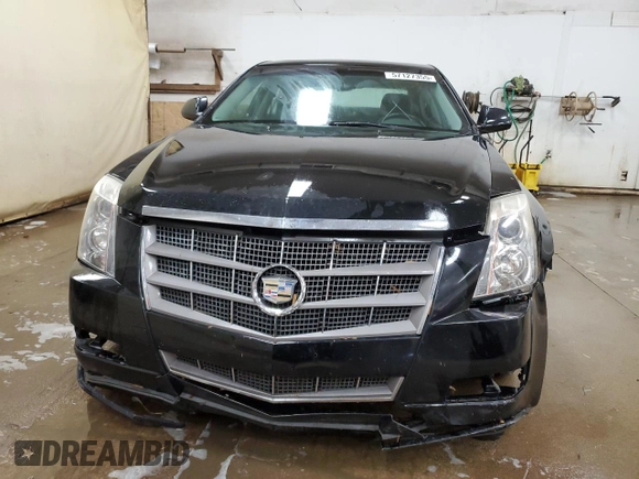 2011 Cadillac CTS Luxury with VIN 1G6DG5EY2B0168205, listed as a Copart auction lot 57127355 with 124,199 mi miles and Clean title. Bid and sale history available at DreamBid. Image 5.