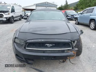 2013 Ford Mustang V6 with VIN 1ZVBP8EM3D5211391, listed as a IAAI auction lot 40585527 with 203,555 mi miles and . Bid and sale history available at DreamBid. Image 13.