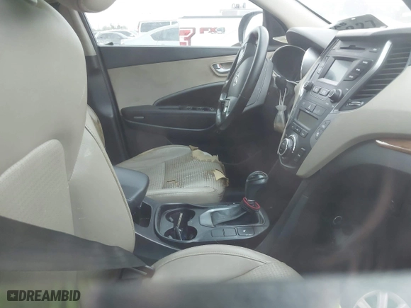 2014 Hyundai Santa Fe Limited with VIN KM8SN4HF6EU053565, listed as a IAAI auction lot 41799411 with 190,626 mi miles. Bid and sale history available at carsss.com. Image 5.