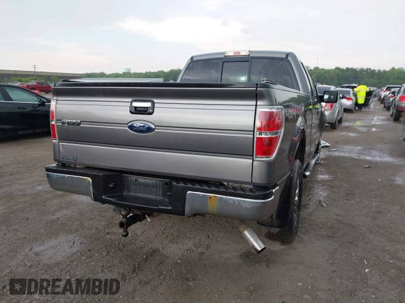 2010 Ford F-150 XL with VIN 1FTEX1E83AFD64062, listed as a IAAI auction lot 42550600 with 135,059 mi miles and . Bid and sale history available at DreamBid. Image 4.