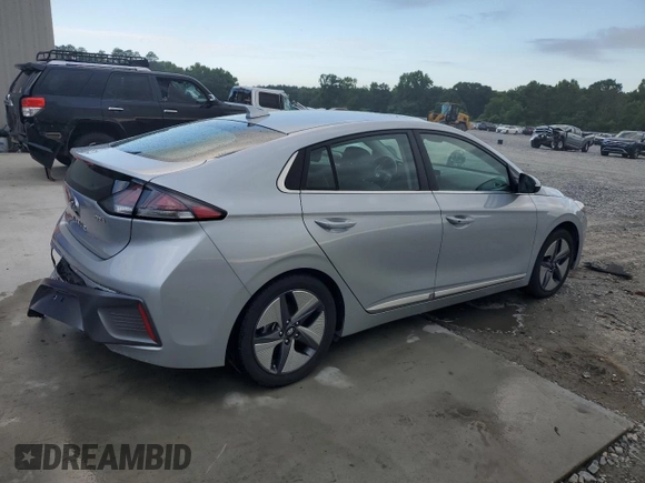2022 Hyundai Ioniq SEL z VIN KMHC85LC5NU282852, wystawiony jako Copart lot #56675285 z przebiegiem 58 327 mil mil oraz Szkoda całkowita • Salvage title. Historia ofert i sprzedaży dostępna na DreamBid. Obrazek 3.