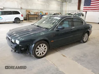 2002 Jaguar X-Type 2.5L Manual z VIN SAJEA51D22XC61100, wystawiony jako Copart lot #60495795 z przebiegiem 146 443 mil mil oraz Nie do naprawy • Non repairable. Historia ofert i sprzedaży dostępna na DreamBid. Obrazek 1.