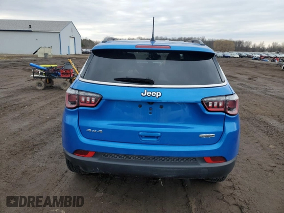 2023 Jeep Compass Latitude Lux с VIN 3C4NJDFN7PT504040, выставлен на аукционе Copart как лот 47479795 с пробегом 18 738 миль миль и На запчасти • Non repairable. История ставок и продаж доступна на DreamBid. Изображение 6.