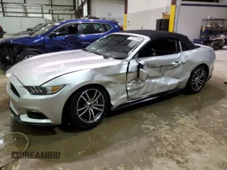2017 Ford Mustang EcoBoost Premium with VIN 1FATP8UHXH5287262, listed as a Copart auction lot 47877005 with 129,643 mi miles and Salvage Title. Bid and sale history available at carsss.com. Image 1.