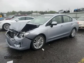 2012 Subaru Impreza Premium с VIN JF1GJAD62CH024912, выставлен на аукционе Copart как лот 57080665 с пробегом 188 853 миль миль и Списание • Salvage title. История ставок и продаж доступна на DreamBid. Изображение 1.
