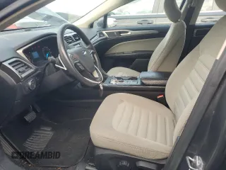 2017 Ford Fusion S with VIN 3FA6P0G71HR159328, listed as a Copart auction lot 51600035 with 97,904 mi miles and Salvage Title. Bid and sale history available at DreamBid. Image 7.