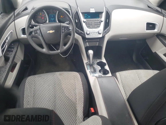 2015 Chevrolet Equinox LS with VIN 2GNFLEEK2F6121239, listed as a Copart auction lot 52860355 with 123,502 mi miles and Clean Title. Bid and sale history available at carsss.com. Image 8.