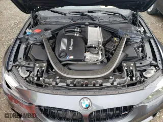 2018 BMW M4 with VIN WBS4Y9C53JAC86052, listed as a Copart auction lot 37065443 with NaN miles. Bid and sale history available at carsss.com. Image 11.