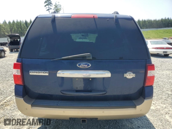 2011 Ford Expedition EL XLT with VIN 1FMJK1J58BEF34329, listed as a Copart auction lot 69399474 with 217,582 mi miles and Salvage Title. Bid and sale history available at carsss.com. Image 6.