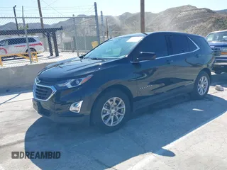 2020 Chevrolet Equinox LT with VIN 3GNAXKEV9LL188824, listed as a IAAI auction lot 41788255 with 42,727 mi miles. Bid and sale history available at carsss.com. Image 19.