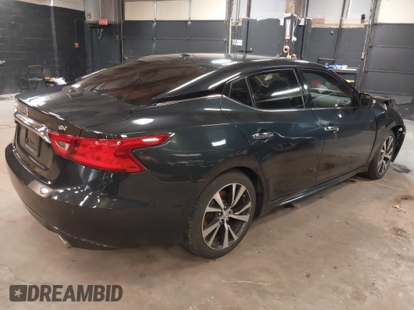 2017 Nissan Maxima S with VIN 1N4AA6APXHC362966, listed as a IAAI auction lot 42399271 with 152,016 mi miles and . Bid and sale history available at DreamBid. Image 4.