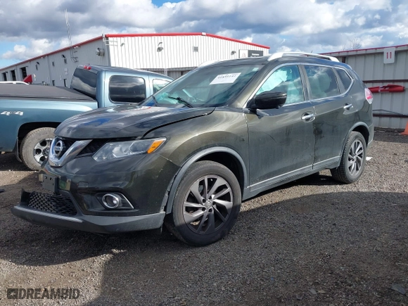 2016 Nissan Rogue SV with VIN 5N1AT2MV7GC803373, listed as a IAAI auction lot 41859144 with 128,425 mi miles. Bid and sale history available at carsss.com. Image 17.
