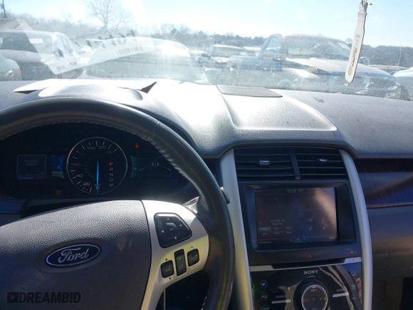 2011 Ford Edge Limited with VIN 2FMDK4KC8BBA44609, listed as a IAAI auction lot 41714494 with 114,228 mi miles. Bid and sale history available at carsss.com. Image 13.