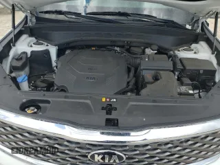 2020 Kia Telluride LX with VIN 5XYP24HC7LG054134, listed as a Copart auction lot 61423155 with 49,420 mi miles and Salvage title. Bid and sale history available at DreamBid. Image 11.