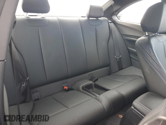 2017 BMW 2 Series M240i xDrive with VIN WBA2G3C52HV640901, listed as a Copart auction lot 85121474 with 37,965 mi miles and Salvage Title. Bid and sale history available at carsss.com. Image 10.