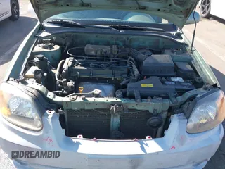 2005 Hyundai Accent GLS with VIN KMHCG45C95U620716, listed as a IAAI auction lot 41740573 with 187,971 mi miles. Bid and sale history available at carsss.com. Image 10.