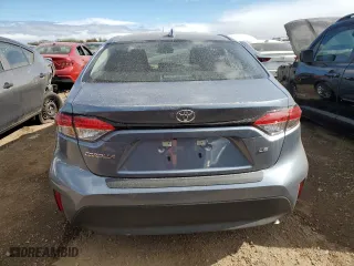2024 Toyota Corolla LE with VIN 5YFB4MDE0RP213088, listed as a Copart auction lot 75934584 with 9,980 mi miles and Salvage Title. Bid and sale history available at carsss.com. Image 6.