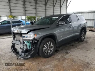 2023 GMC Acadia SLE with VIN 1GKKNKL45PZ120763, listed as a Copart auction lot 41738205 with 54,157 mi miles and Salvage title. Bid and sale history available at DreamBid. Image 1.
