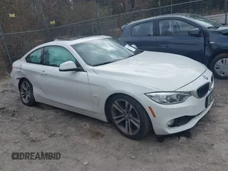2016 BMW 4 Series 435i xDrive with VIN WBA3R5C52GK373771, listed as a IAAI auction lot 41462286 with 123,713 mi miles and . Bid and sale history available at DreamBid. Image 13.