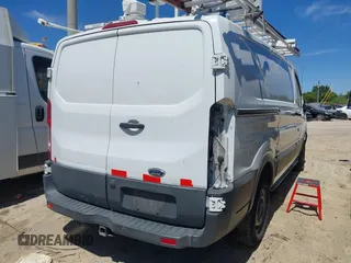 2016 Ford Transit Cargo z VIN 1FTYR1YM6GKB55690, wystawiony jako IAAI lot #41806571 z przebiegiem 97 623 mil mil oraz . Historia ofert i sprzedaży dostępna na DreamBid. Obrazek 4.