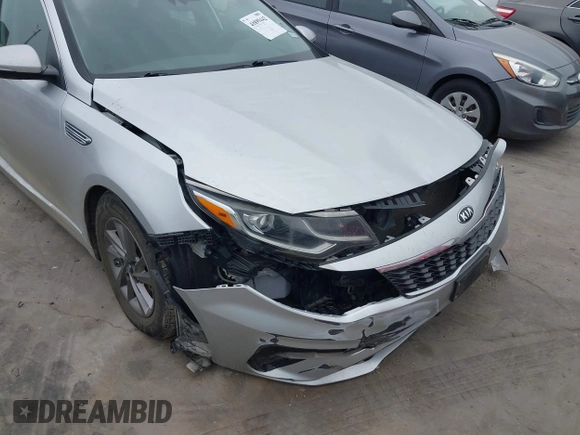 2020 Kia Optima LX with VIN 5XXGT4L34LG388596, listed as a IAAI auction lot 41899442 with 95,792 mi miles. Bid and sale history available at carsss.com. Image 19.