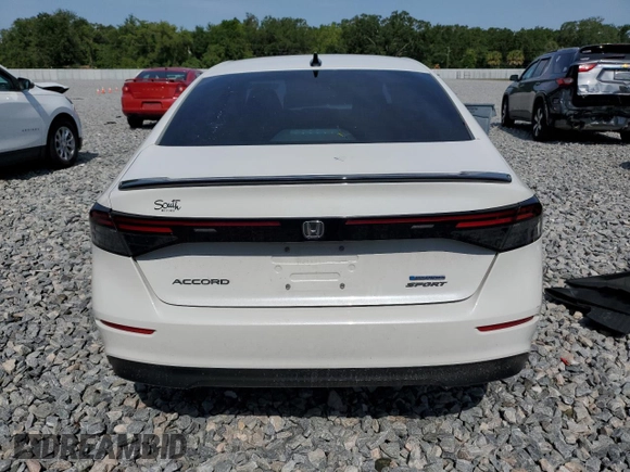 2023 Honda Accord Sport z VIN 1HGCY2F59PA032584, wystawiony jako Copart lot #56360625 z przebiegiem 72 329 mil mil oraz Tytuł czysty. Historia ofert i sprzedaży dostępna na DreamBid. Obrazek 6.