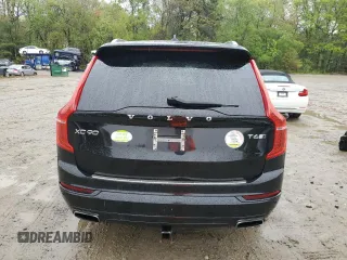 2016 Volvo XC90 T6 R-Design with VIN YV4A22PM1G1042231, listed as a Copart auction lot 55974715 with 70,678 mi miles and Clean Title. Bid and sale history available at DreamBid. Image 6.