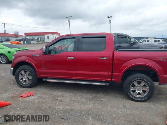 2016 Ford F-150 XLT with VIN 1FTEW1EG8GKF60962, listed as a IAAI auction lot 41826751 with 39,252 mi miles. Bid and sale history available at carsss.com. Image 14.