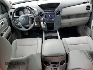 2011 Honda Pilot EX with VIN 5FNYF4H48BB011901, listed as a Copart auction lot 54774625 with 172,454 mi miles and Salvage Title. Bid and sale history available at carsss.com. Image 8.