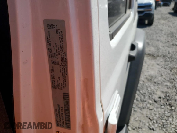2021 Jeep Wrangler Unlimited Sport with VIN 1C4HJXKN0MW658440, listed as a Copart auction lot 52641025 with Not provided miles and Salvage title. Bid and sale history available at DreamBid. Image 13.