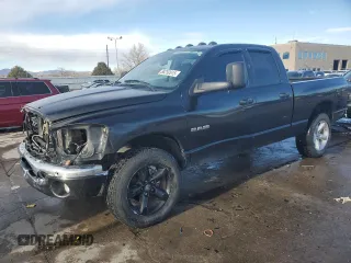 2008 Dodge 1500 SLT with VIN 1D7HU18N38J120187, listed as a Copart auction lot 88252615 with 203,502 mi miles and Clean Title. Bid and sale history available at carsss.com. Image 1.