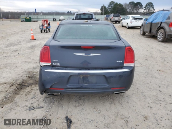 2016 Chrysler 300 Anniversary Edition with VIN 2C3CCARG0GH198440, listed as a Copart auction lot 87751945 with Not Provided miles and Salvage Title. Bid and sale history available at DreamBid. Image 6.