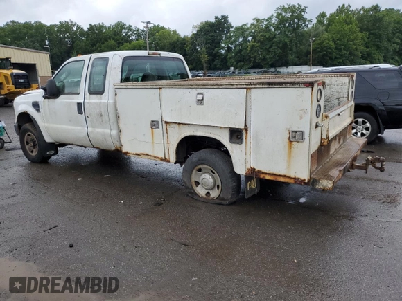 2009 Ford F-350 with VIN 1FDSX35Y39EA07198, listed as a Copart auction lot 85236594 with Not provided miles and Clean title. Bid and sale history available at DreamBid. Image 2.