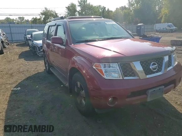 2007 Nissan Pathfinder SE with VIN 5N1AR18W77C630157, listed as a Copart auction lot 69791854 with 186,200 mi miles and Salvage Title. Bid and sale history available at carsss.com. Image 12.
