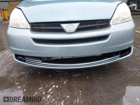 2005 Toyota Sienna CE with VIN 5TDZA23C35S227399, listed as a IAAI auction lot 42360622 with 278,338 mi miles and . Bid and sale history available at DreamBid. Image 6.
