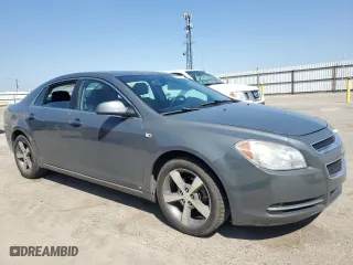 2008 Chevrolet Malibu LT w/2LT with VIN 1G1ZJ57BX8F204637, listed as a Copart auction lot 50657645 with 140,930 mi miles and Salvage Title. Bid and sale history available at carsss.com. Image 4.