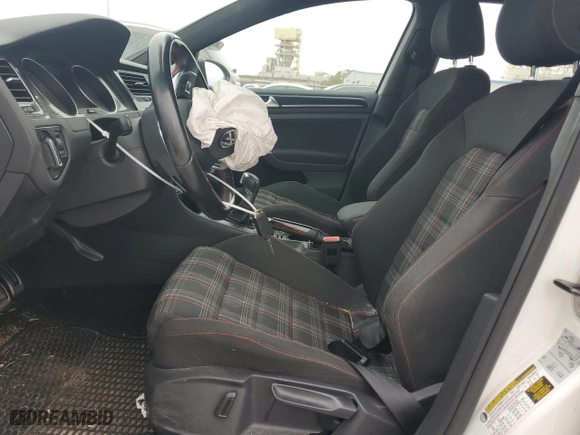 2017 Volkswagen Golf GTI S with VIN 3VW4T7AU0HM031838, listed as a Copart auction lot 50469255 with 70,898 mi miles and Salvage Title. Bid and sale history available at carsss.com. Image 7.