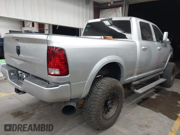 2014 Ram 2500 Tradesman with VIN 3C6UR5CL7EG254020, listed as a IAAI auction lot 41805542 with 141,694 mi miles and . Bid and sale history available at DreamBid. Image 4.