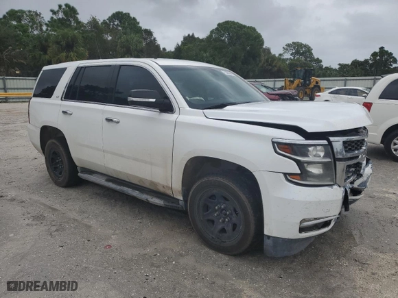 2016 Chevrolet Tahoe Commercial with VIN 1GNSKDECXGR409195, listed as a Copart auction lot 75385544 with 141,073 mi miles and Salvage Title. Bid and sale history available at carsss.com. Image 4.