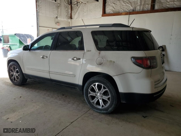 2014 GMC Acadia SLT with VIN 1GKKVRKD0EJ103035, listed as a Copart auction lot 46635855 with 0 mi miles and Salvage Title. Bid and sale history available at carsss.com. Image 2.