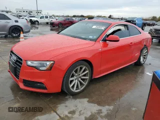 2016 Audi A5 Premium z VIN WAUD2AFR3GA020316, wystawiony jako Copart lot #84083214 z przebiegiem 64 038 mil mil oraz Szkoda całkowita • Salvage title. Historia ofert i sprzedaży dostępna na DreamBid. Obrazek 1.